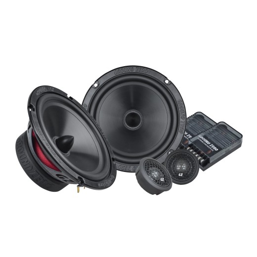 Ground Zero GZRC 165.2SQX speakers