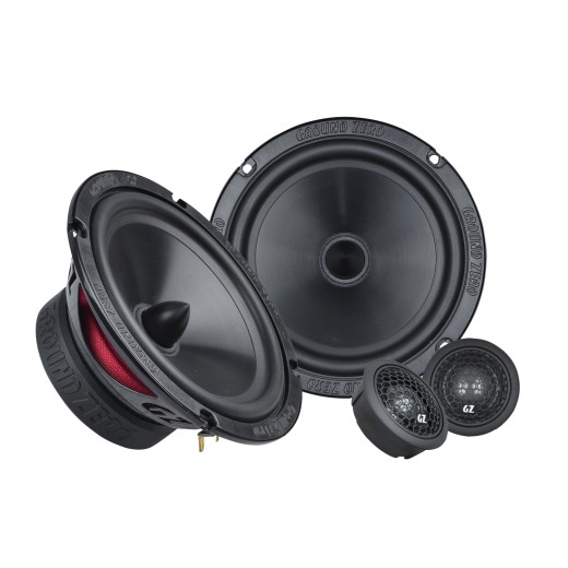 Ground Zero GZRC 165.2SQX-ACT speakers
