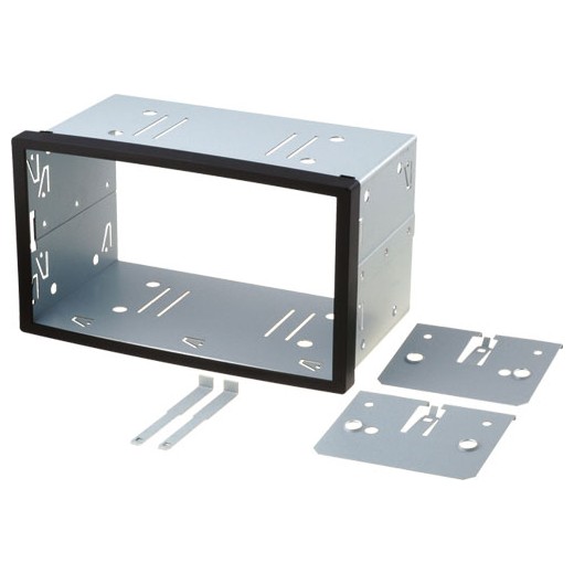 4carmedia 2DIN car radio metal frame