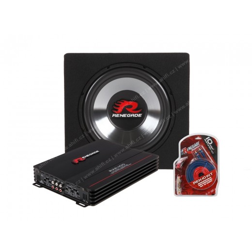 Renegade RXV1200 + Renegade REN1100S + Renegade REN10KIT