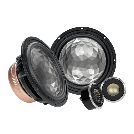 Ground Zero GZ Reference 2-Way speakers
