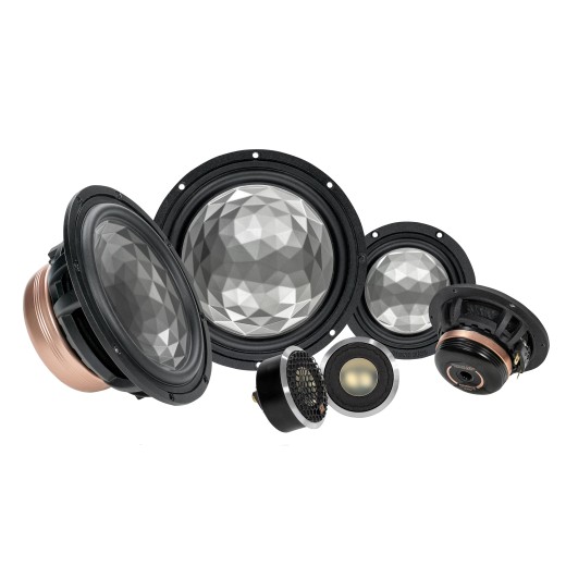 Ground Zero GZ Reference 3-Way Speakers