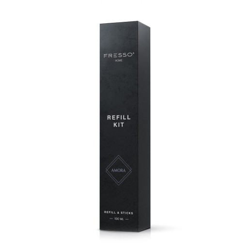Complementary set Fresso Refill Kit Amora (100 ml)
