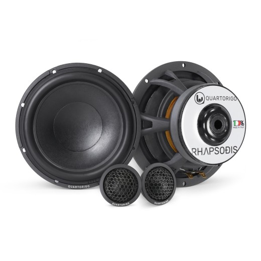 Quartorigo Rhapsodis speakers