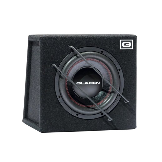 Subwoofer in box Gladen RS-X 08 SB