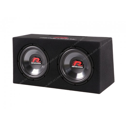 Subwoofer in box Renegade RXV1002 MK2