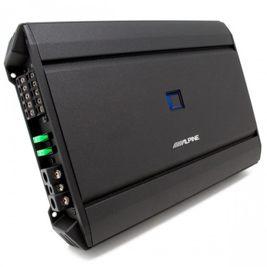 Alpine S-A55V amplifier