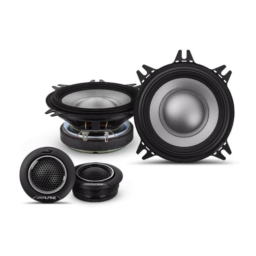 Alpine S2-S40C speakers