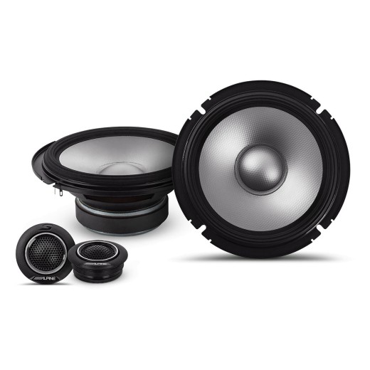 Alpine S2-S65C speakers