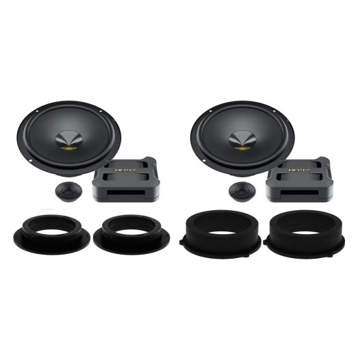 Speakers for Audi Q5 8R set no. 1