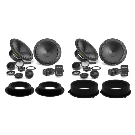 Speakers for Audi Q5 8R set no. 3