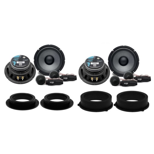 Speakers for Audi Q5 8R set no. 2