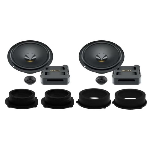 Speakers for Audi Q8 F1 set no. 1