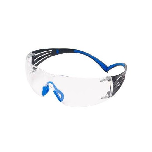 Safety glasses 3M SecureFit 401 (SF401SGAF-BLU)