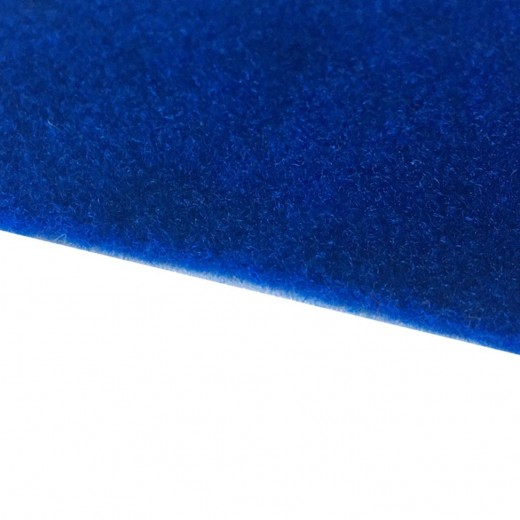 Blue cover carpet SGM Carpet Blue