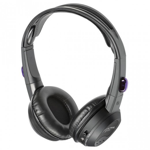 Alpine SHS-N207 dual-channel infrared headphones