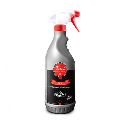Silicone-free cleaner Fictech Silk (750 ml)