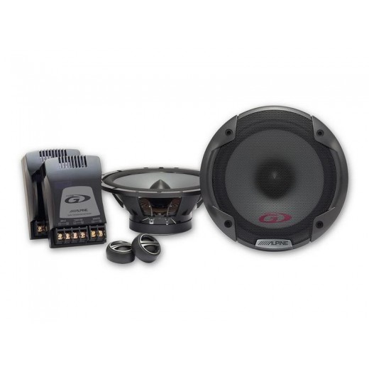 Alpine SPG-17CS speakers