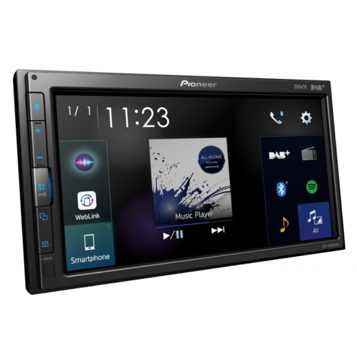 Pioneer SPH-EVO62DAB car radio without mechanics