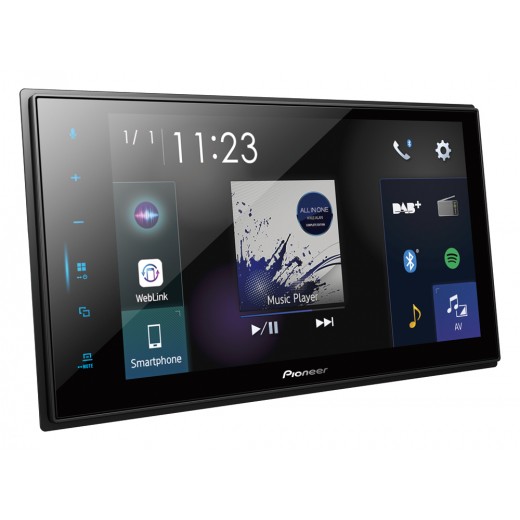 Pioneer SPH-EVO82DAB car radio without mechanics