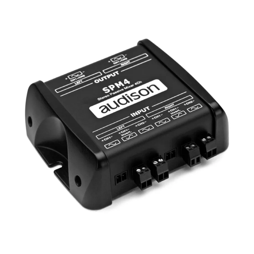 Audison SPM4 mixer