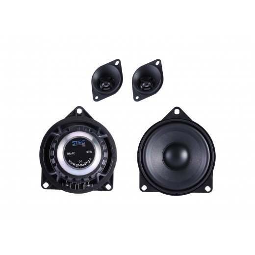 STEG BM4C component speakers