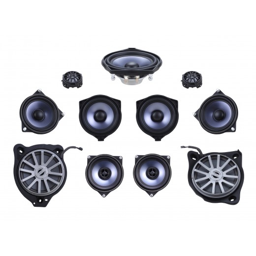 STEG Mercedes 3 speaker set
