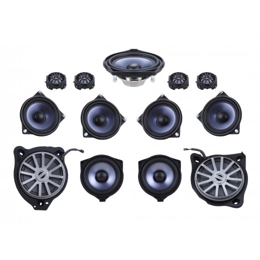 STEG Mercedes 4 speaker set