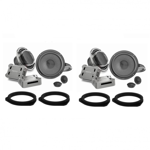 Speakers for Alfa Romeo Stelvio set no. 3