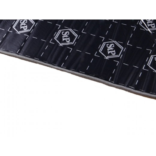 Damping material StP Hood Solution