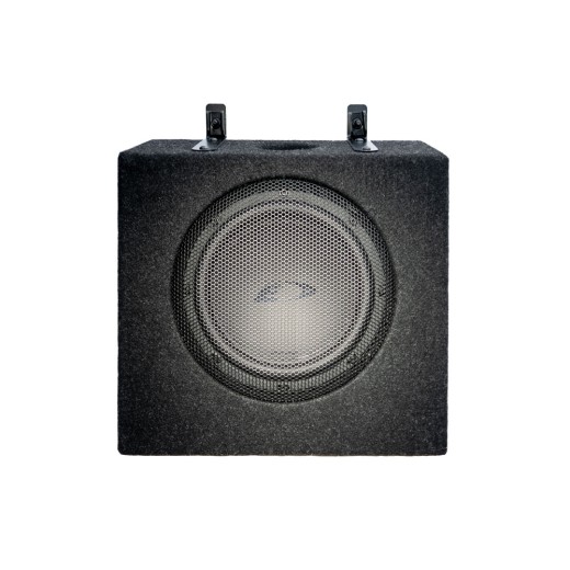 Alpine SWC-D84T6 subwoofer in a box
