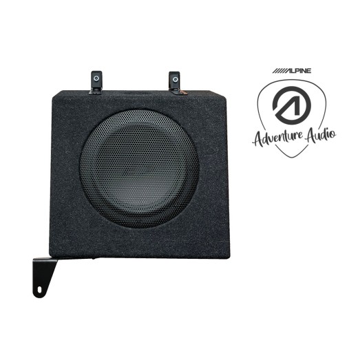 Alpine SWC-W84TRA7 subwoofer in a box