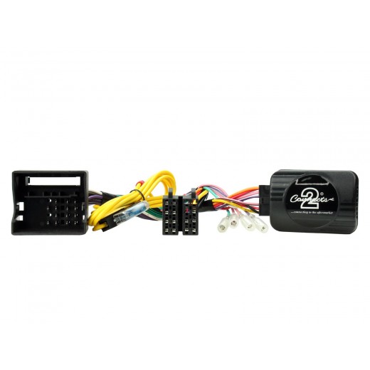 Steering Wheel Button Control Adapter BMW 1, 3, 5, 6, 7, X1, X5, X6, Z4, Mini Connects2 CTSBM005.2