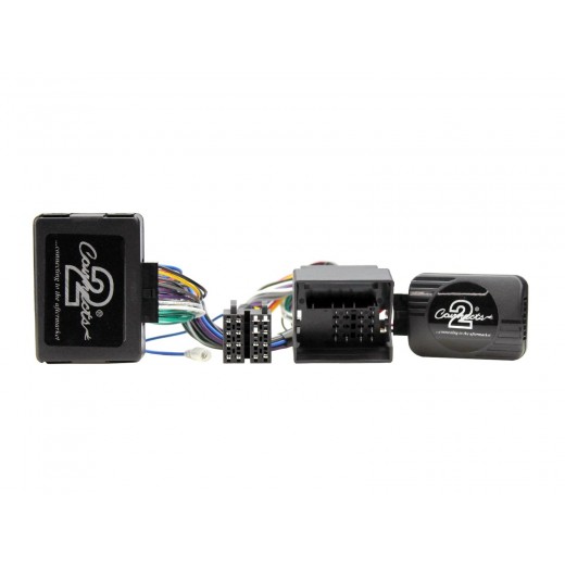 BMW steering wheel button control adapter with Connects2 active audio system CTSBM007.2