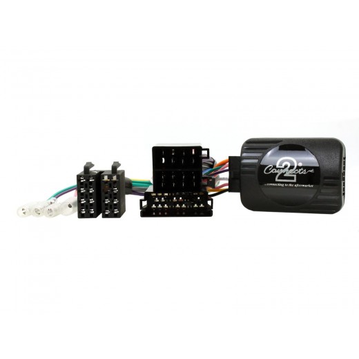 Fiat / Citroen / Peugeot / Opel Connects2 steering wheel button control adapter CTSFA004.2