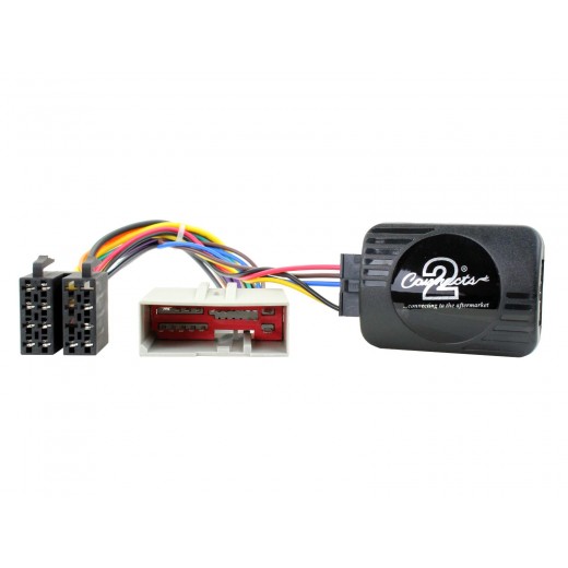 Land Rover Freelander Connects2 Steering Wheel Button Control Adapter CTSLR004.2