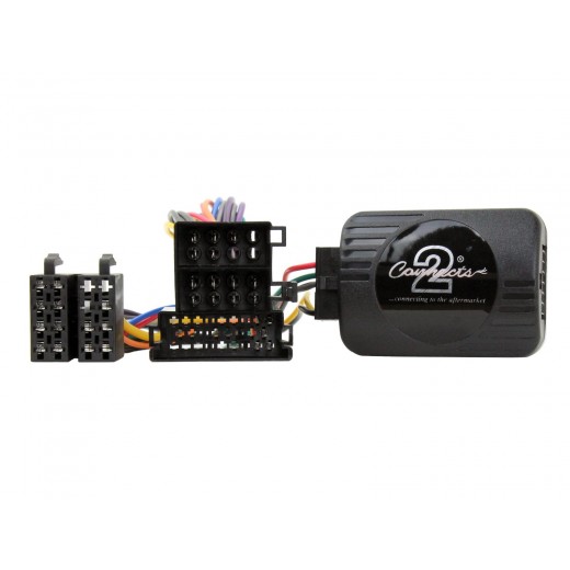 Steering wheel button control adapter Peugeot 206, 306 / Fiat Ducato, Multipla, Panda Connects2 CTSPG004.2