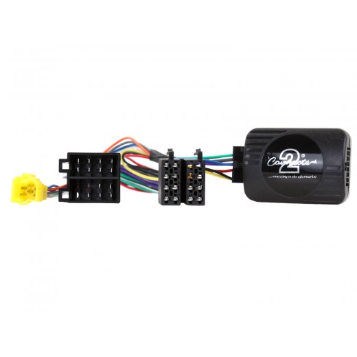 Steering wheel button control adapter Renault Clio, Kangoo, Megane, Twingo / Dacia Duster, Sandero Connects2 CTSRN004.2