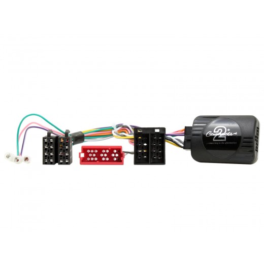 Steering wheel button control adapter Renault Clio, Fluence, Laguna, Megane, Scenic, Trafic, Twingo Connects2 CTSRN007.2