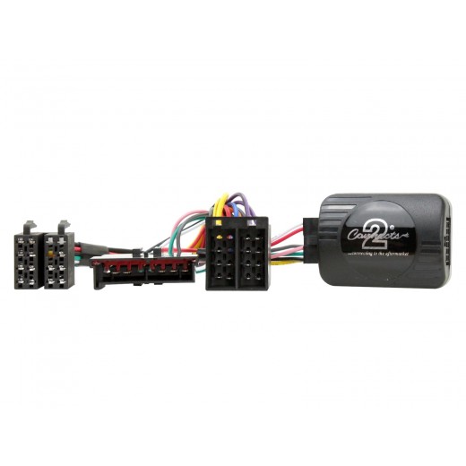 Steering wheel button control adapter Renault Clio, Kangoo, Laguna, Megane, Scenic Connects2 CTSRN002