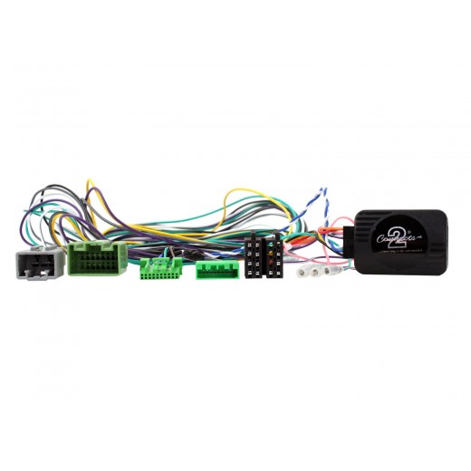 Volvo XC90 Connects2 steering wheel button control adapter CTSVL003.2