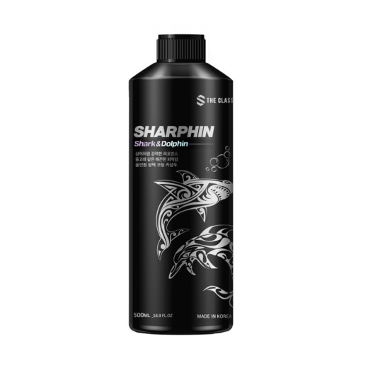 Car shampoo containing wax and SiO2 The Class Sharphin (500 ml)