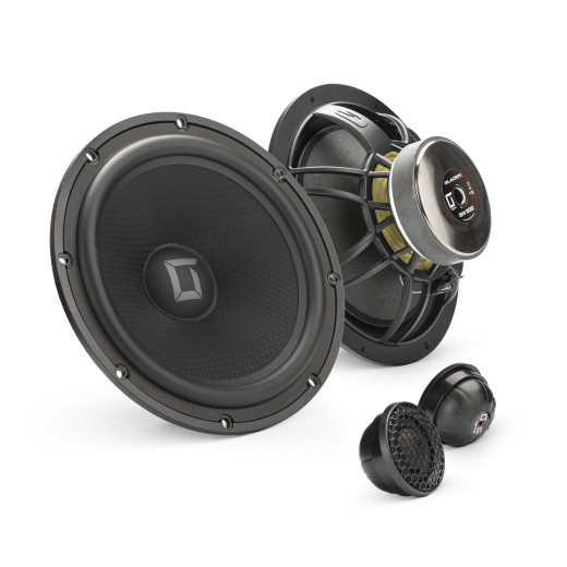 Gladen Sigma 200.2 AC speakers