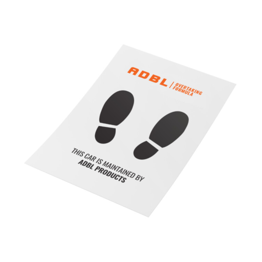 ADBL CarPet paper car mats