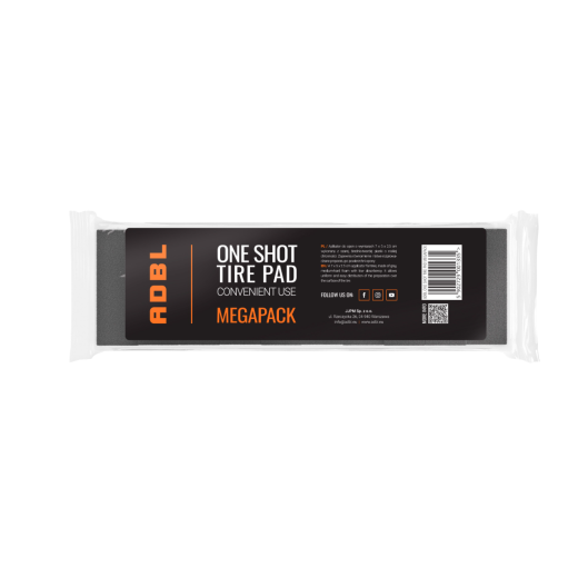 ADBL One Shot Tire Pad Megapack Tire Applicators