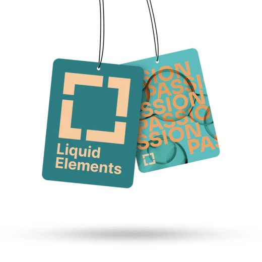 Hanging car fragrance Liquid Elements Air Freshener Vivid Edition - Passion