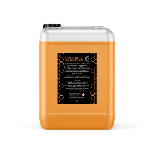 Ceramic detailer with high SiO2 content Carbon Collective Speciale SiO2 Ceramic Detailer - V4 (5 l)