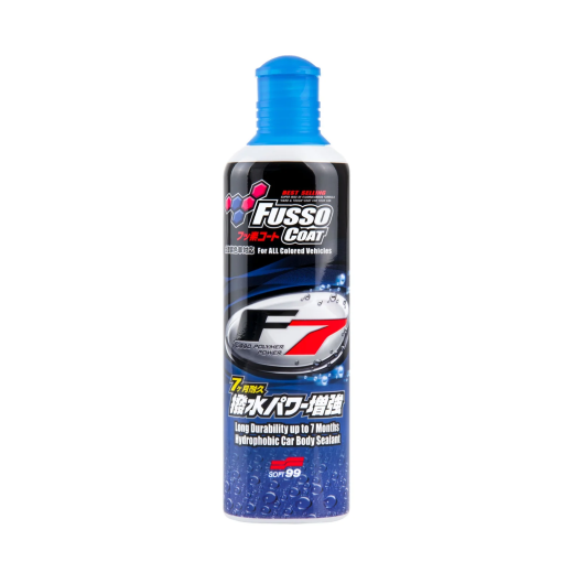 Polymeric paint protection Soft99 Fusso Coat F7 All Colors (300 ml)