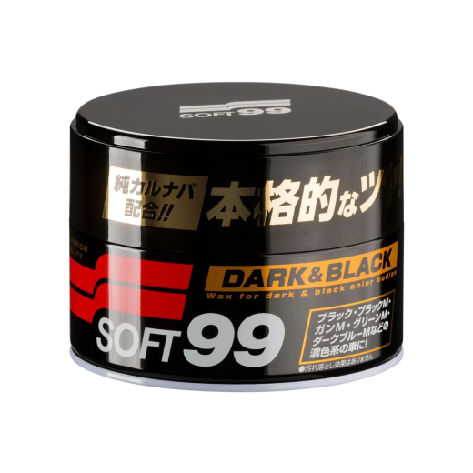 Car paint wax Soft99 Dark & Black Wax (300 g)