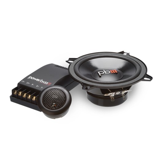 Powerbass S-50C speakers